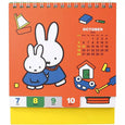 Miffy 2Way Desk Calendar 2025