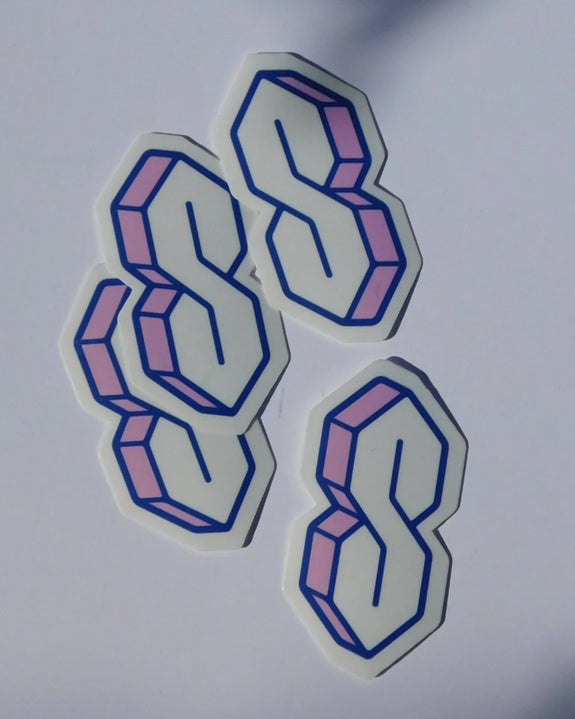 Carla Adams - The S Thing Vinyl sticker