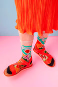 Julie White - Rainbow Outback Socks