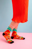 Julie White - Rainbow Outback Socks
