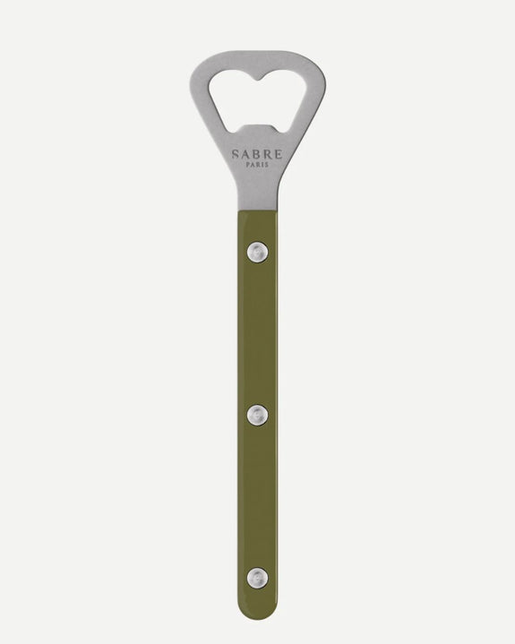 Sabre - Bottle Opener - Green Fern