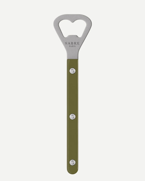 Sabre - Bottle Opener - Green Fern