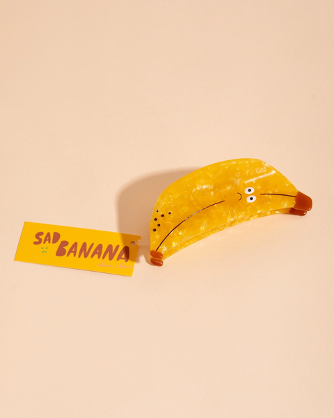 Carolyn Suzuki - Sad Banana Hair Claw