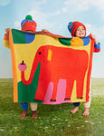 Halcyon Nights - Safari Park Baby Blanket