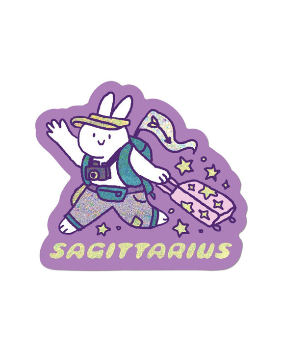 Apply Stickers - Sagittarius Die-Cut Sticker