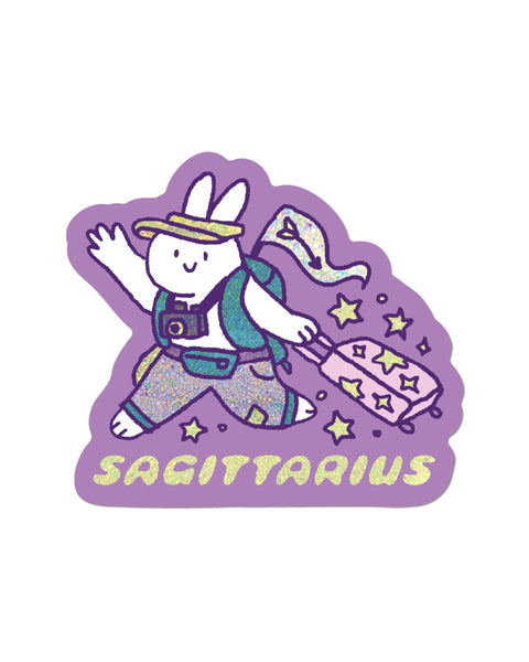 Apply Stickers - Sagittarius Die-Cut Sticker