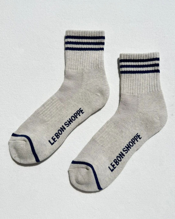 Le Bon Shoppe - Girlfriend Socks - Sailor
