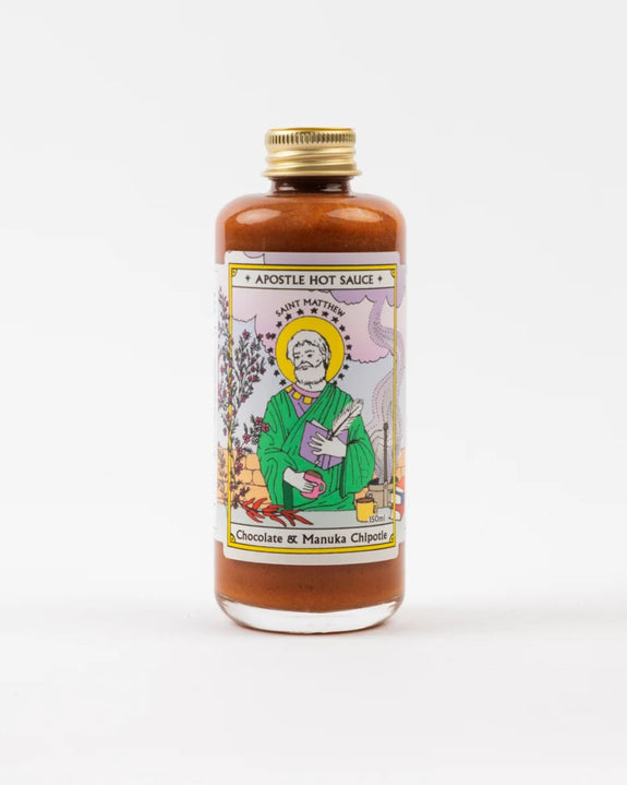 Apostle Hot Sauce - Saint Matthew - Chocolate & Manuka Chipotle 150ml
