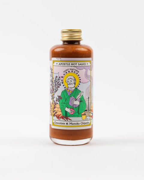 Apostle Hot Sauce - Saint Matthew - Chocolate & Manuka Chipotle 150ml