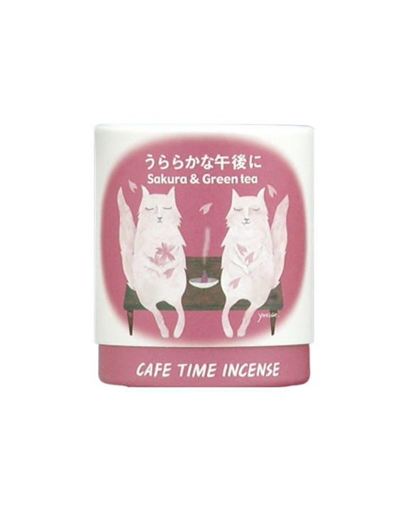 Nippon Kodo - Cafe Time Incense - Sakura & Green Tea