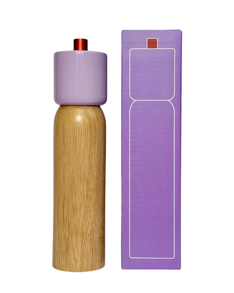 Maegen - Salt or Pepper Grinder - Lilac & Red Large