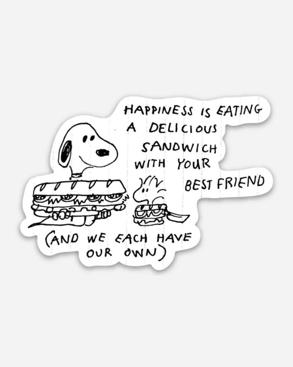 Sandwitch Shop - Sandwich Friend Sticker