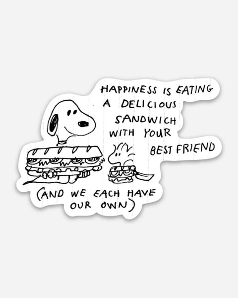 Sandwitch Shop - Sandwich Friend Sticker