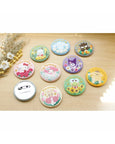 Sanrio - Flower Language Embroidered Badge Blind Bag