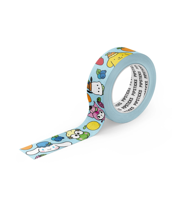 PipStickers - Fruitful Friends Washi