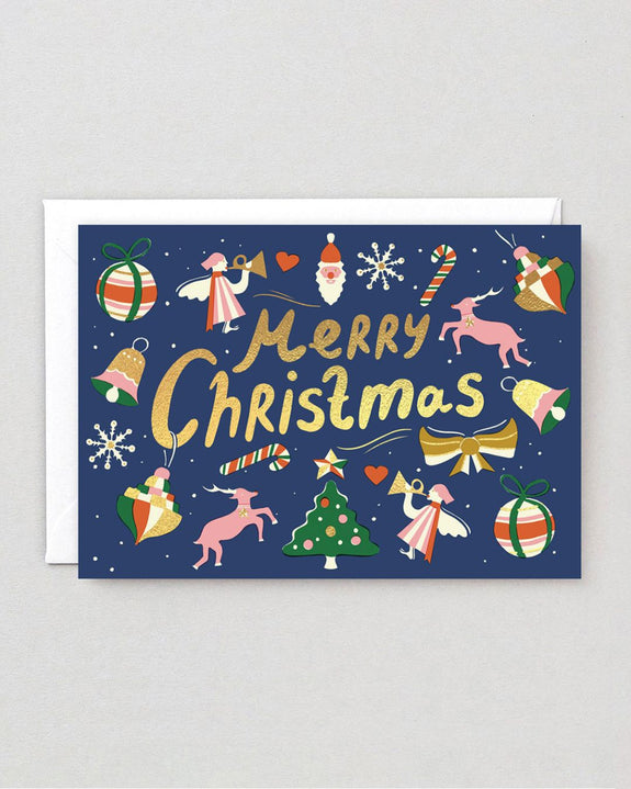 Wrap - Merry Christmas Holiday Card