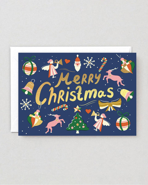 Wrap - Merry Christmas Holiday Card