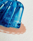 Canonbury Press - Sapphire Jelly Greeting Card