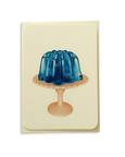 Canonbury Press - Sapphire Jelly Greeting Card