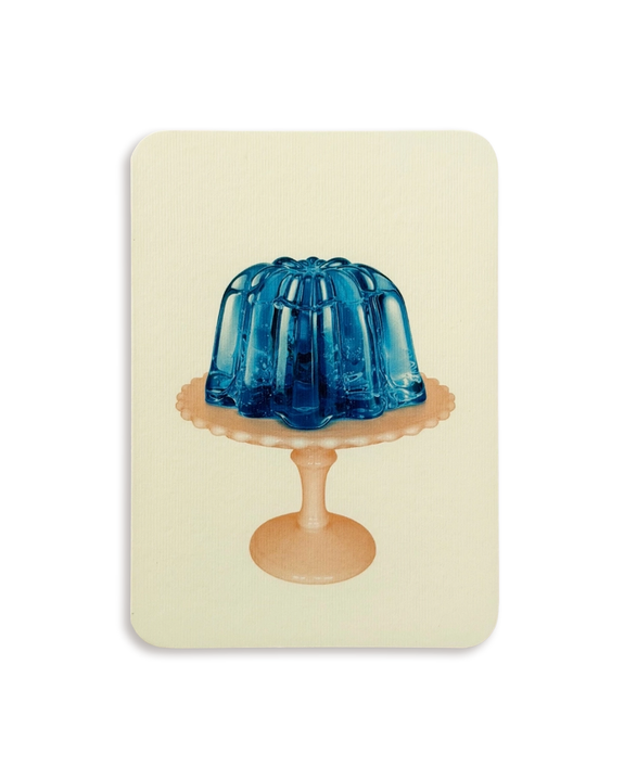 Canonbury Press - Sapphire Jelly Greeting Card