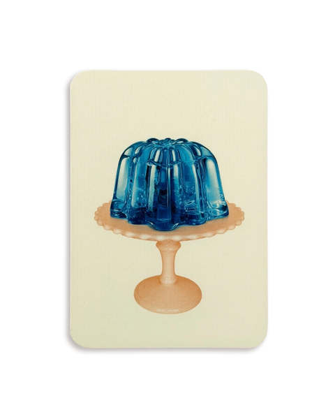 Canonbury Press - Sapphire Jelly Greeting Card