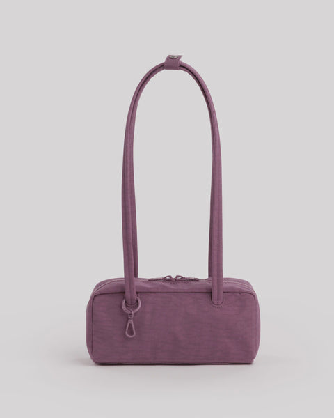 Baggu - Small Nylon Bowler Bag - Wild Plum