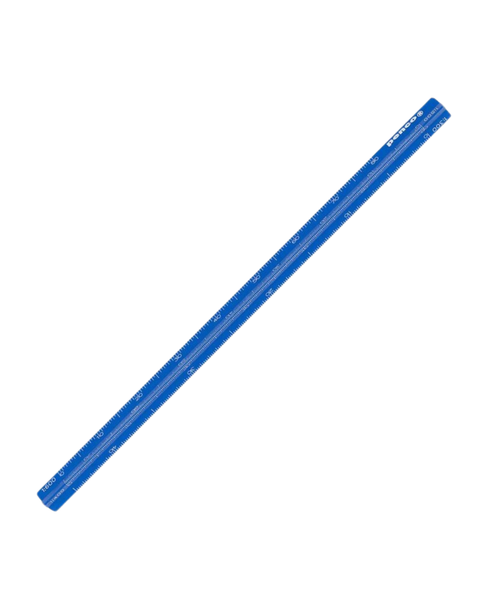 Penco - Drafting Scale - Ruler - Blue