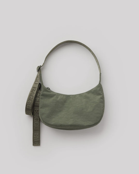 Baggu - Small Nylon Crescent Bag - Caper