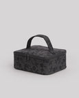 Baggu - Small Cosmetic Case - Charcoal Ditsy Floral