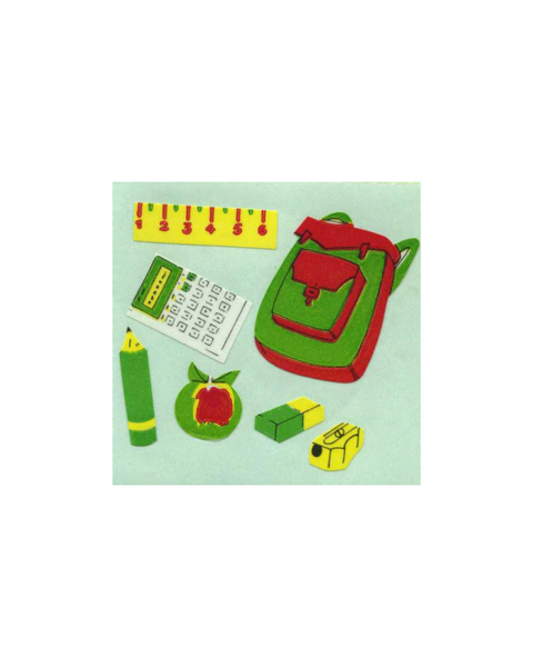 Stickermagic - Tear-off Stickers - School Bag