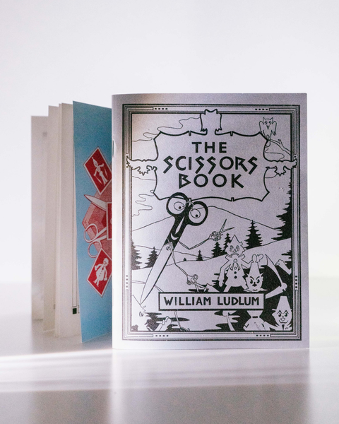 Jumbo Press - The Scissors Book