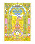 KIBLIND Atelier - Nolan Pelletier - Astro Scorpion - A3 Poster