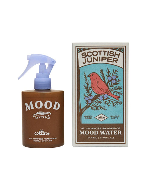 Collins - Mood Water 200ml - Scottish Juniper