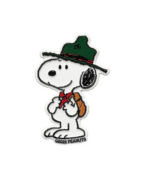 Three Potato Four X Peanuts® - Snoopy Scout Magnet