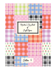 Martina's Tiny Store - Martina’s Tiny Book of Scrapbooking Papers (Edition 4: Plaid & Stars!)