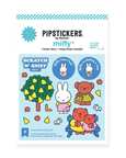 Pipsticks - Miffy Loves Fruit Scratch 'n Sniff Sticker Sheet