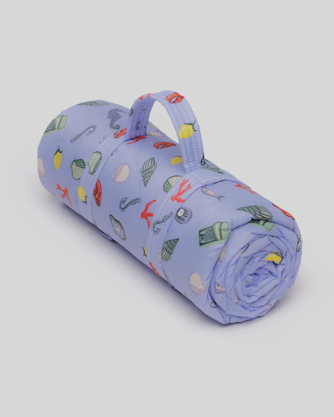Baggu - Puffy Picnic Blanket - Sea Charms
