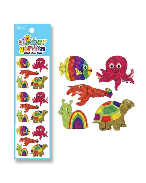 Sticker Garden - Prism Sea Life Stickers