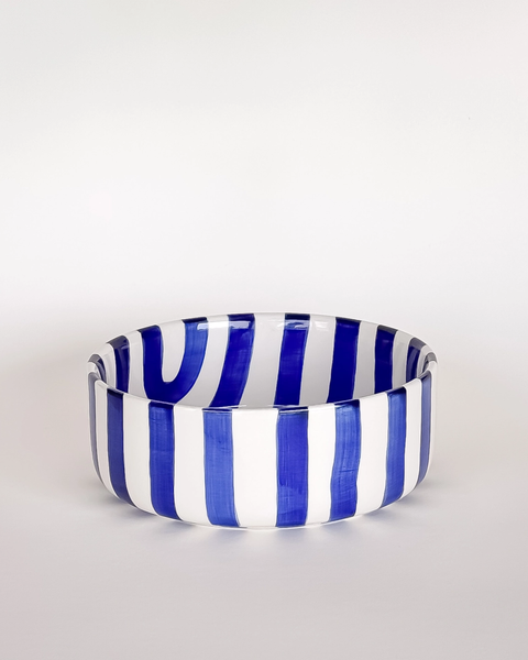 Magazin Minori - Bowl Stripes - Sea Blue