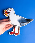 Billie Justice Thomson - Seagull Magnet