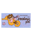 Rochelle Oh - ‘Seahorse Girl’ Bumper Sticker