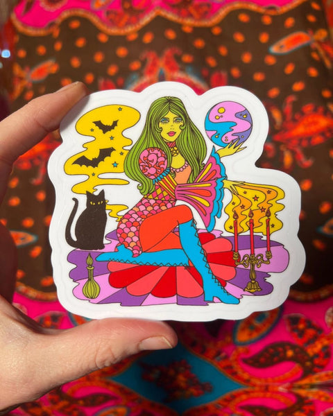 Astral Weekend - Season of the Witch Sticker