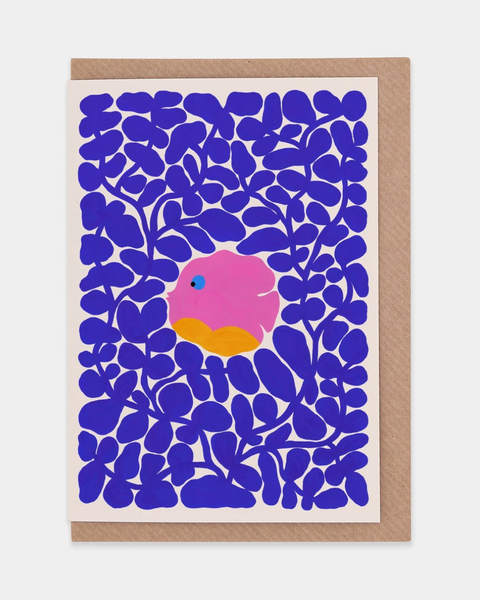 Evermade - Seaweed and Fish Greetings Card