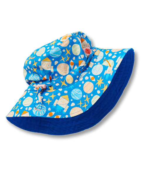 Halcyon Nights - Kids Sun Hat - See You in Space