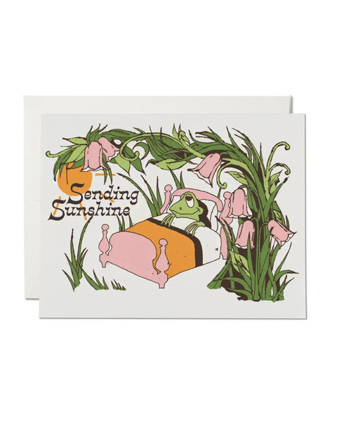 Red Cap Cards - Sending Sunshine Greeting Card