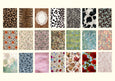 Shellflower - Pattern Paper Book Vol. 1