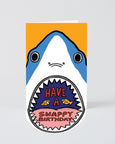 Wrap - Shark Fold Out Mouth Birthday Card