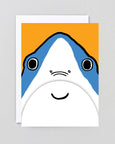 Wrap - Shark Fold Out Mouth Birthday Card