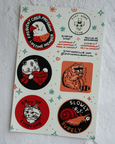 Stay Home Club - Shc Starter Pack Sticker Sheet