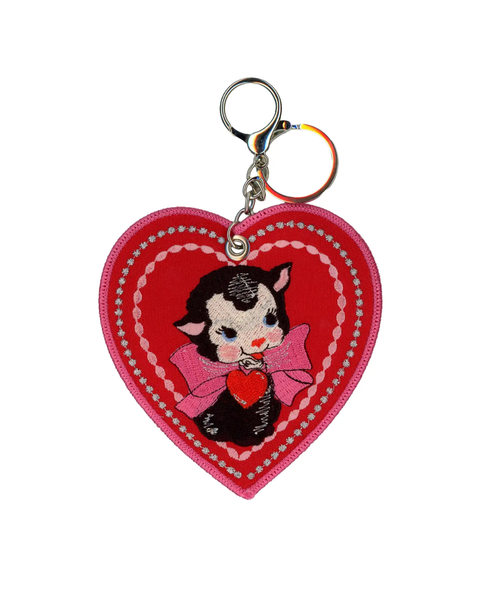 Patch Ya Later -Sheep -Bag Charm